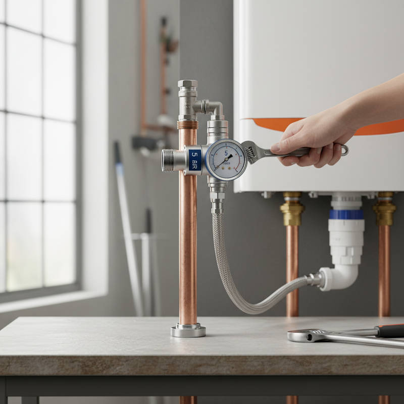 Waterdruk te hoog of te laag: oorzaken en oplossingen