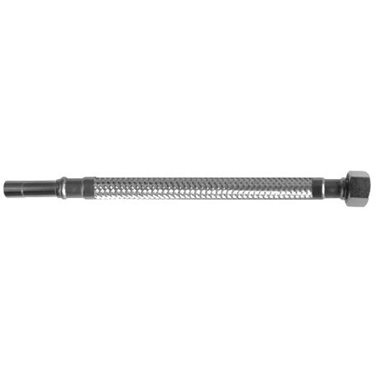 ALONI Sanitair Flexibel Ø10x1/2f 60CM — Aloni KIWA gecertificeerd | LeidingDeal.nl