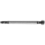 ALONI Sanitair Flexibel M10 x 1/2 binnendraad Kort 80CM