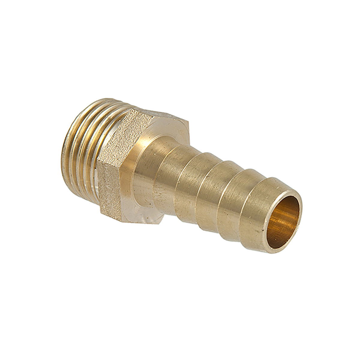 Slangpilaar Messing 1109 1/2 buitendraad x 10