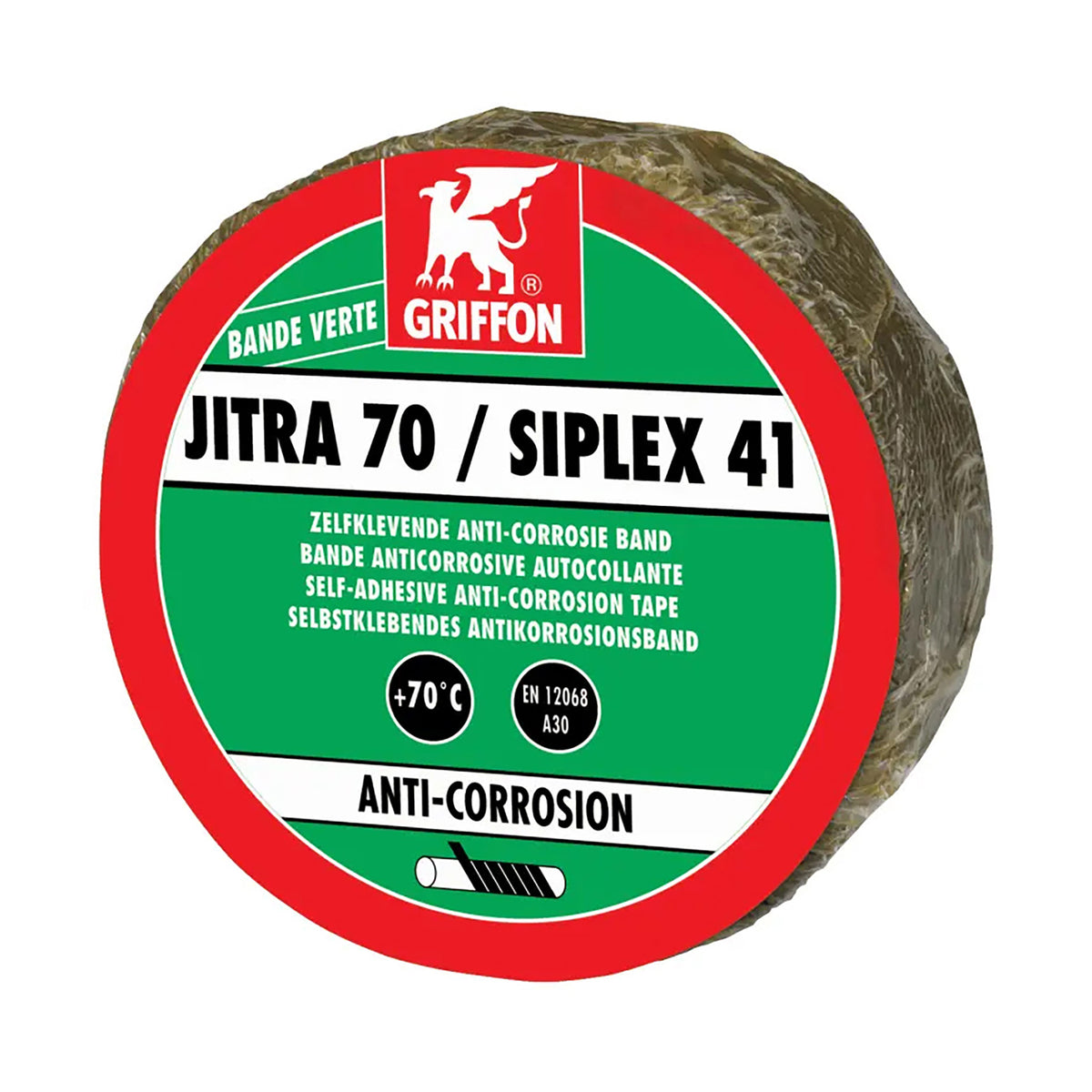 Densotec 70° Jitra70/siplex 10 buitendraad x 10cm — LeidingDeal KIWA gecertificeerd | LeidingDeal.nl