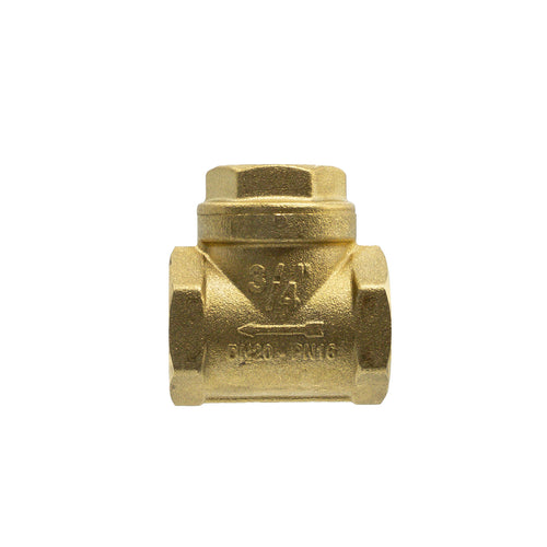 Terugslagklep 1301 5/4 + Rubberen Dichting