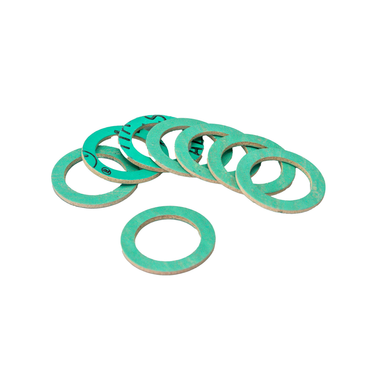 Groene Dichting in Vezel 215V 1" (100st)