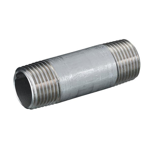 Buisnippel 6/4x60mm Gegalvaniseerd — LeidingDeal KIWA gecertificeerd | LeidingDeal.nl