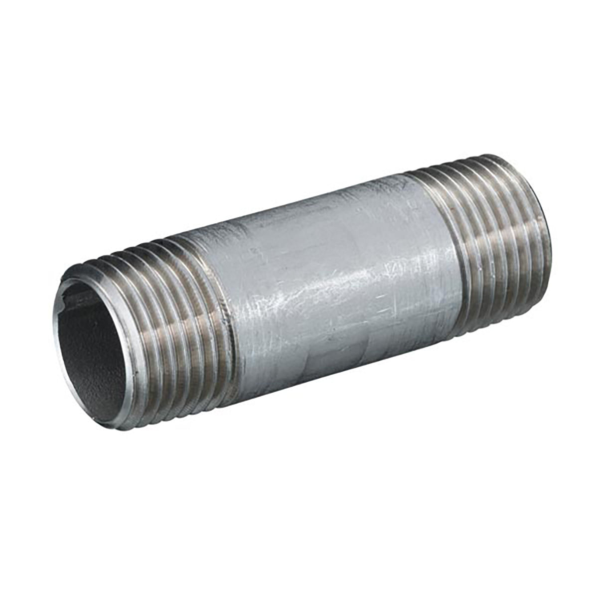 Buisnippel 6/4x 18cm Gegalvaniseerd — LeidingDeal KIWA gecertificeerd | LeidingDeal.nl