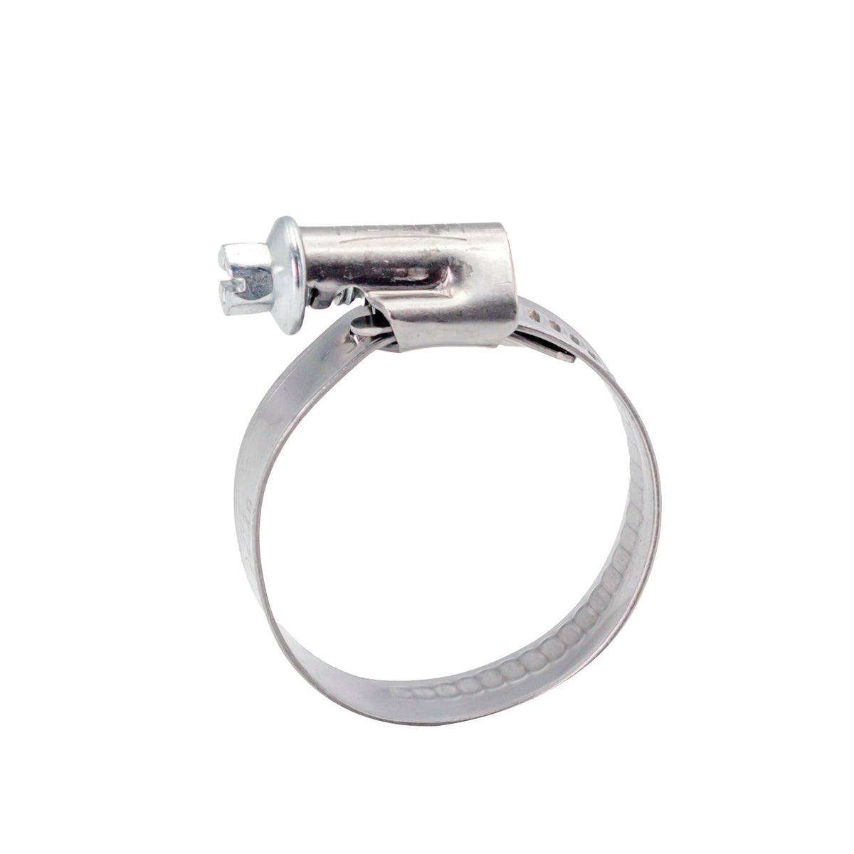 Slangklem in RVS 12mm 140 x 16cm