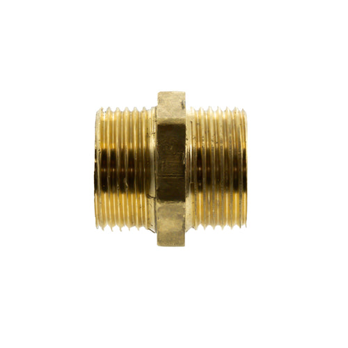 Versterkte Nippels Messing voor Platte Dichting 1/2