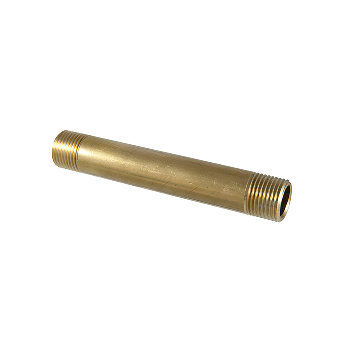 Buisnippel Messing 3/4MMX100mm — LeidingDeal KIWA gecertificeerd | LeidingDeal.nl