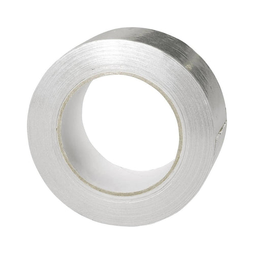 Aluminium Tape Rol 50 M x 5 CM — LeidingDeal KIWA gecertificeerd | LeidingDeal.nl