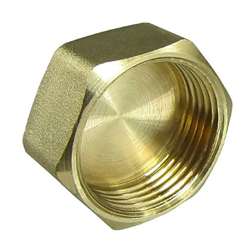 Dop Messing 6300 6/4 — LeidingDeal KIWA gecertificeerd | LeidingDeal.nl