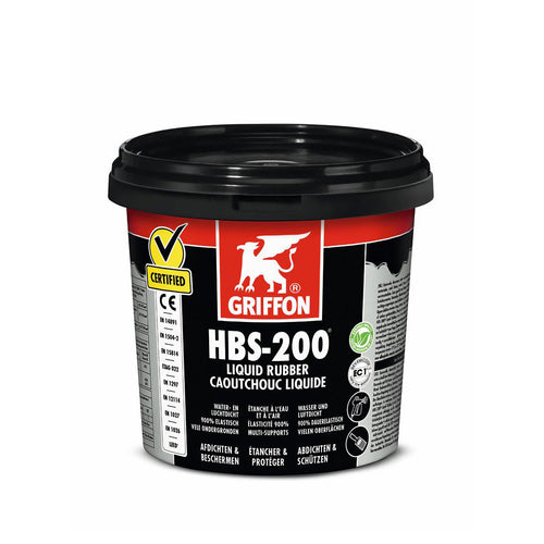 Griffon HBS200 Vloeibaar Rubber Reparatie 1L Pot