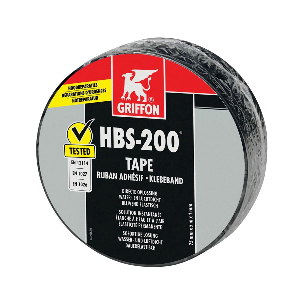 Hbs200 Tape Rol 7,5 CM x 5 M