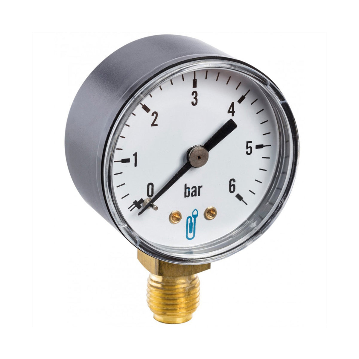 Manometer Radiaal 4 bar