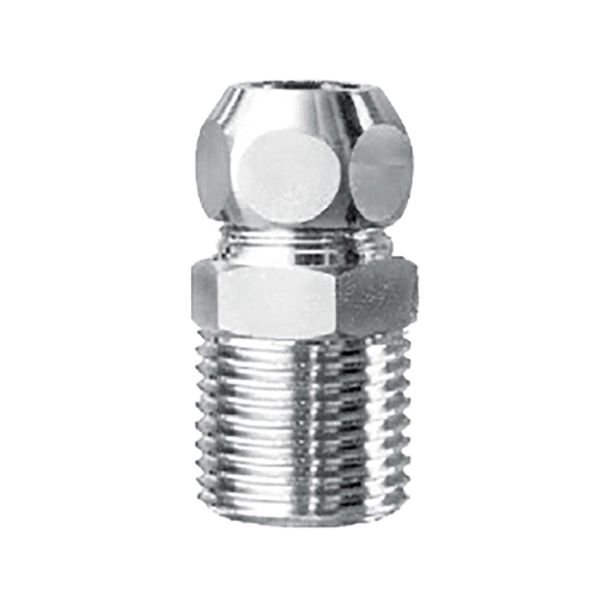 Koppeling 'Schell''Schell' 7271 1/2 buitendraad x 10