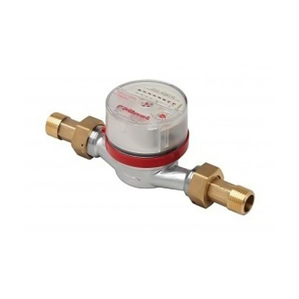 743C3450-Compteur Eau Chaude 3/4 5M3 90â° + Joints + Raccords — LeidingDeal KIWA gecertificeerd | LeidingDeal.nl