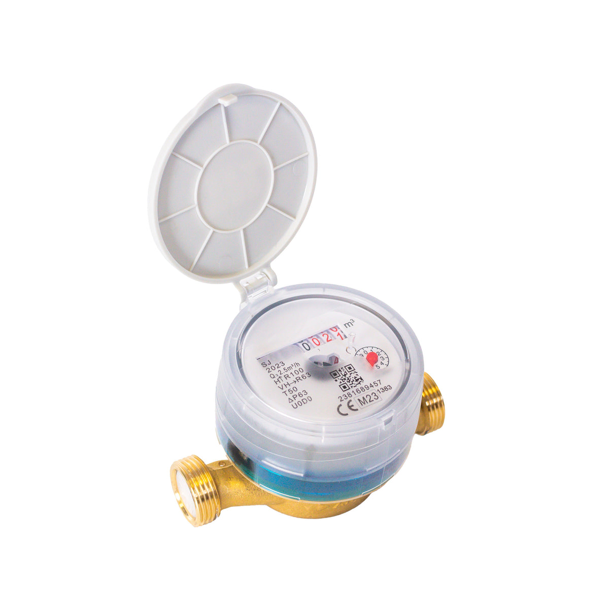 Koudwater Meter 5/4 10M3