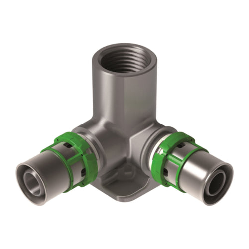 Muurplaat Dubbel V H52M H52M 16 x 1/2FX16