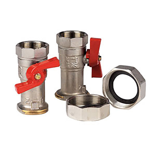Kit Pomp 6/4 Afsluit.5/4+afsluit.met Keerklep 5/4+2moeren 6/4+2dichtingen