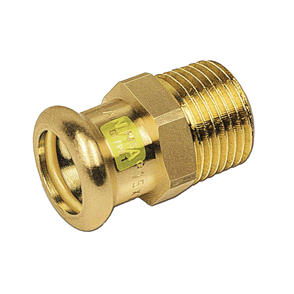 Gas Nippel 1"mvrx28