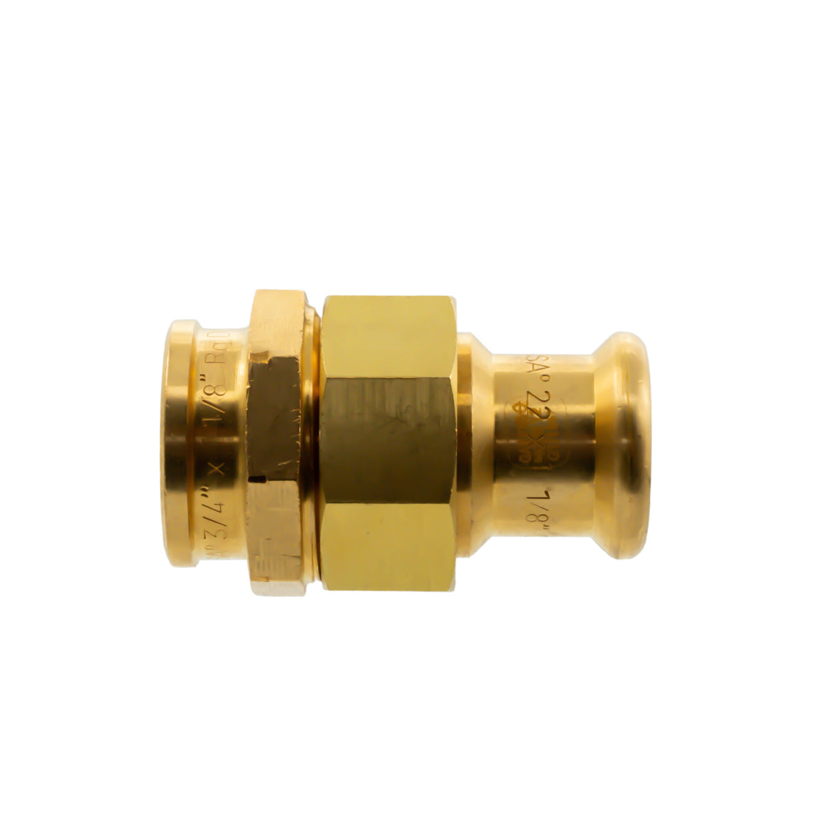 Gas Koppeling 3S G343 3/4 binnendraad x 22