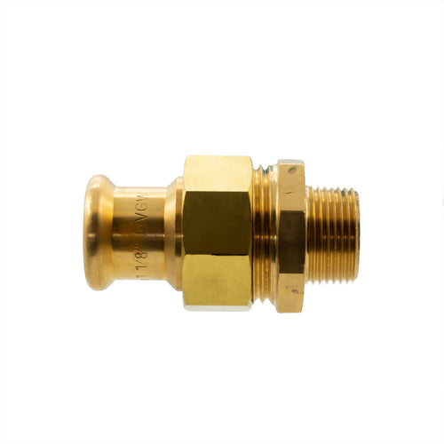 Gas Koppeling 3S G343 3/4 buitendraad x 22 11343G
