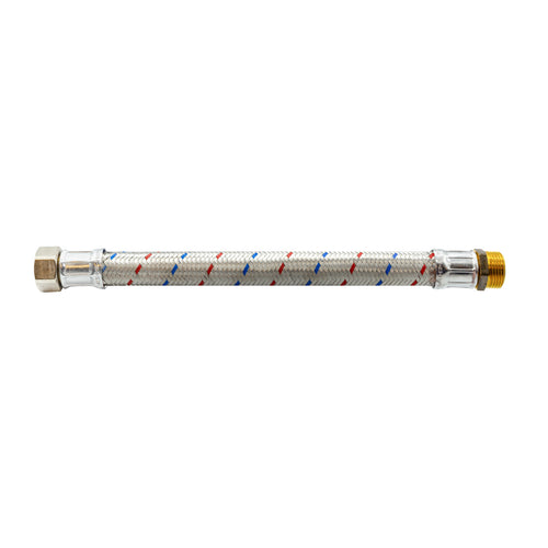 Flexibele Aansluitslang RVS Ria S.h.a. 3/4 buitendraad/binnendraad x 100cm
