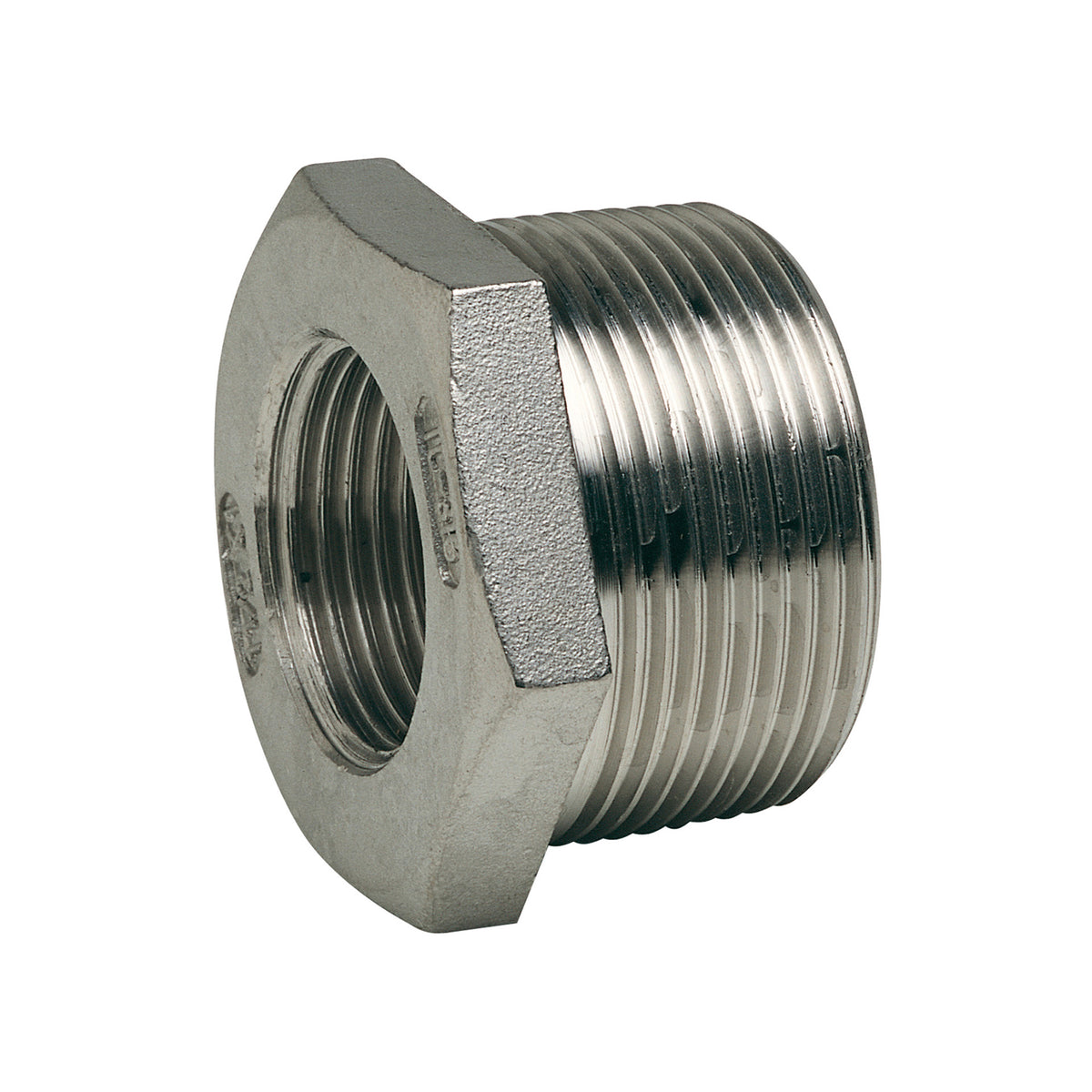 Reductie RVS I241 3/8 x 1/4