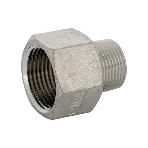 Mof RVS I246 2"vrx6/4 buitendraad