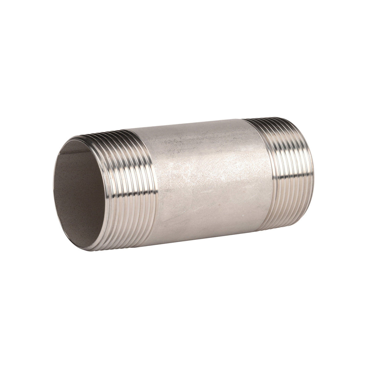 Buisnippel RVS I298 2"x 10cm — LeidingDeal KIWA gecertificeerd | LeidingDeal.nl