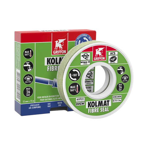 Kolmat Fibre Seal 14mm x 15 Meters