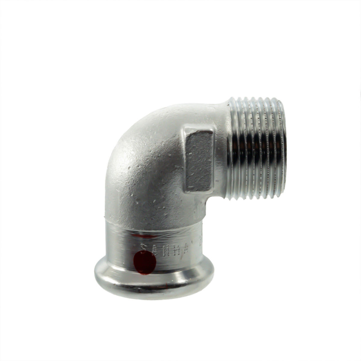 Knie T092 1/2 buitendraad x 18 binnendraad