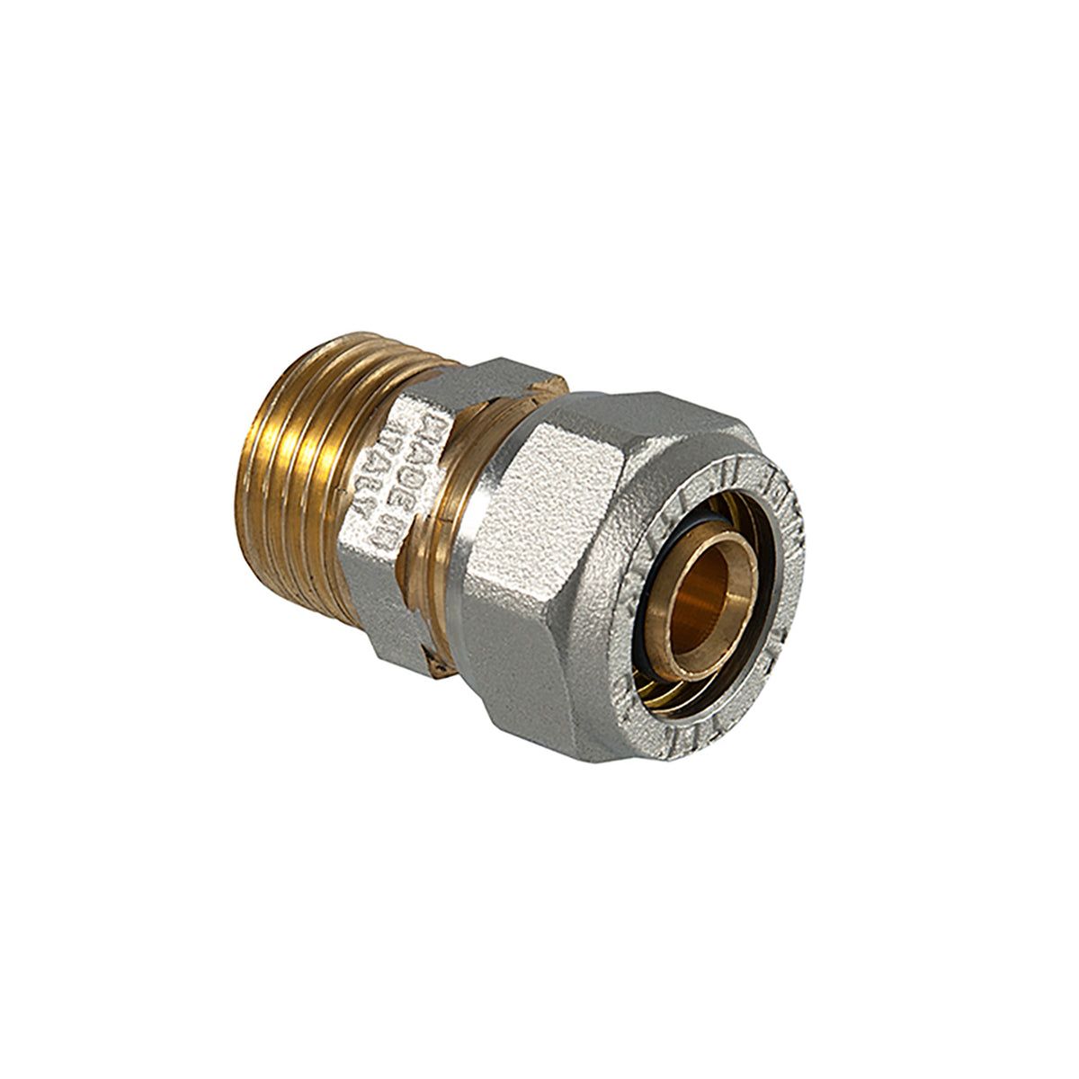 Nippel Pex 3/4 buitendraad x 20