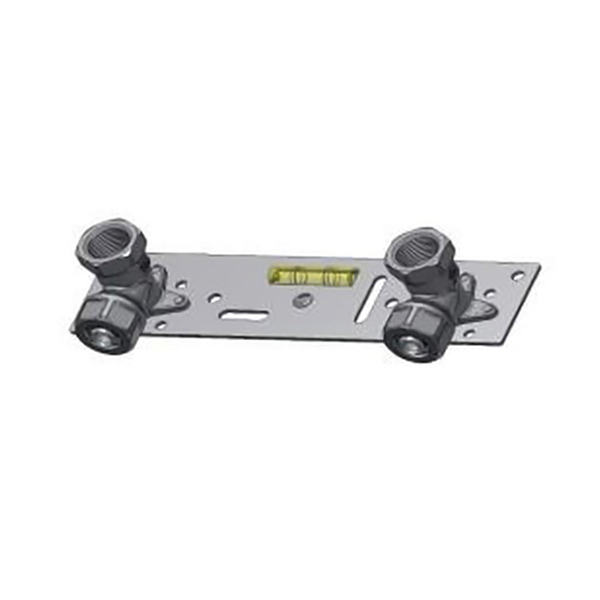 Gekalibreerde Muurplaat Tdp463 1/2 x 16 Waterpas
