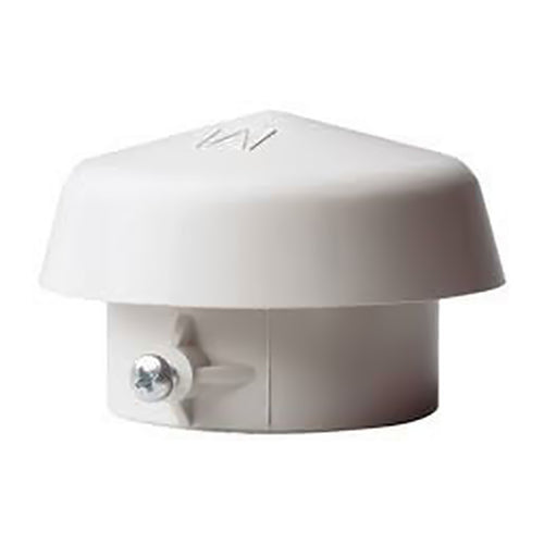 Ontluchtingskap PVC 2''