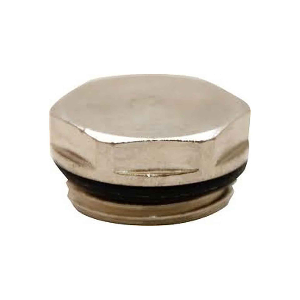 Verchroomde Radiatorstop 437C 1/2