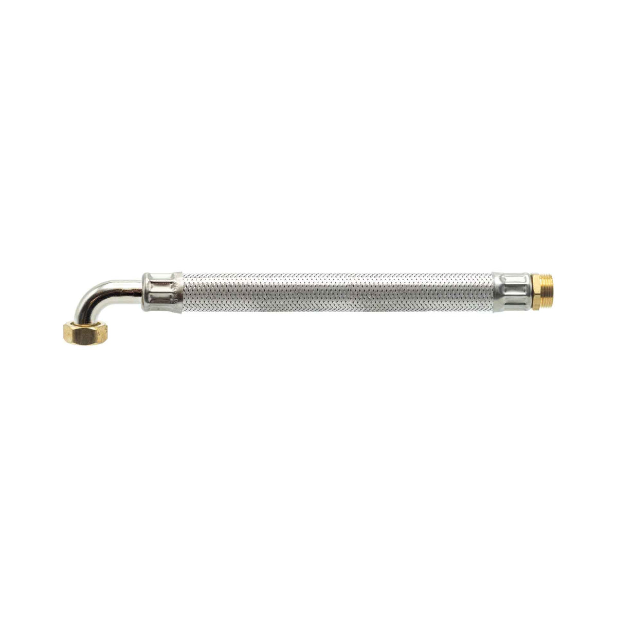 Gebogen Flexibele Aansluitslang 115 1/2 buitendraad/binnendraad x 60cm
