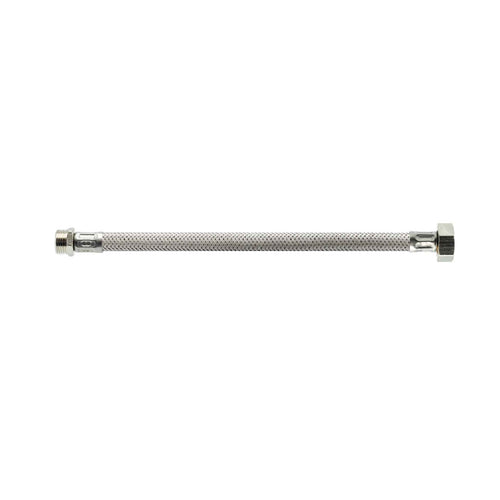 Flexibele Aansluitslang 3/8 buitendraad x 1/2 binnendraad x 50cm