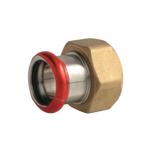 Press Staalverzinkt 'M' Losse Moer Platte Dichting 1''vr.x22