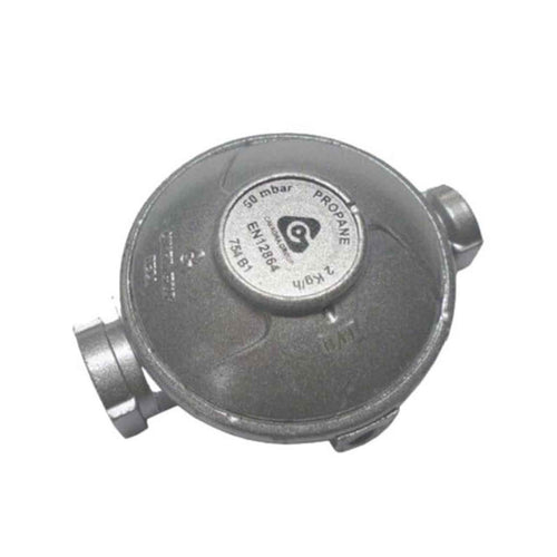Drukregelaar 1TRAPS 37 mbar Q 2KG/U 1/4FF — LeidingDeal KIWA gecertificeerd | LeidingDeal.nl