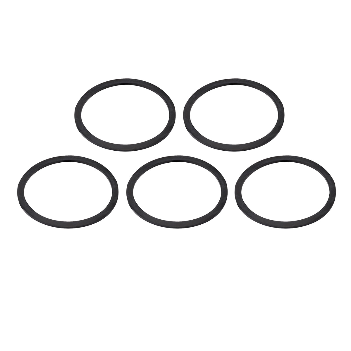 Gummiring 36 x 45 x 2 mm - 5 stuks
