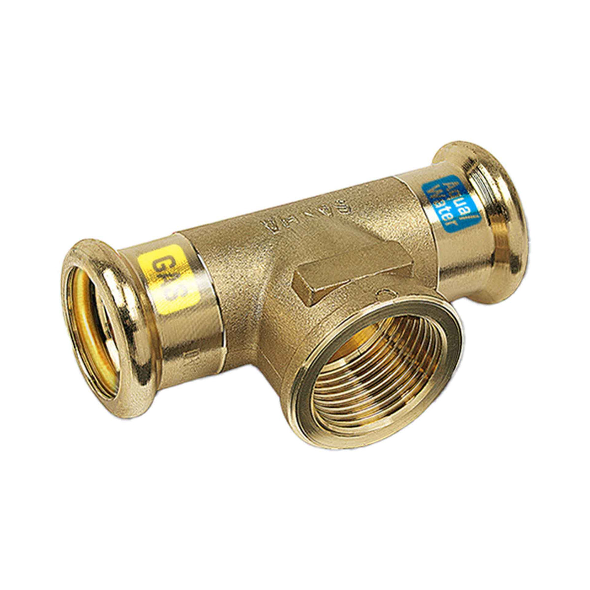 HYDROGAS T-stuk 28 x 3/4 x 28