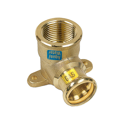 HYDROGAS Wandmontageplaat 22 x 3/4