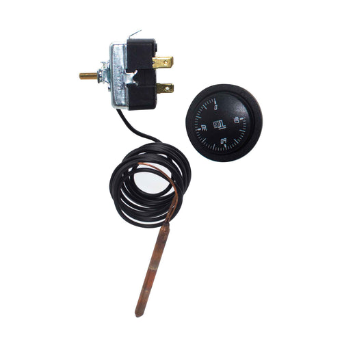 Regelthermostaat met Capillair (met Knop+rozet)