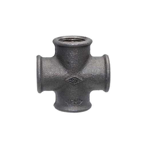 Kruis 180 1'' Zwart
