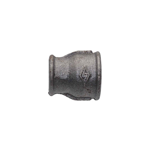 Mof 5/4 binnendraad x 1''vr Zwart