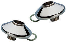 Set Luxe S-koppelingen 1/2x3/8 + rozet