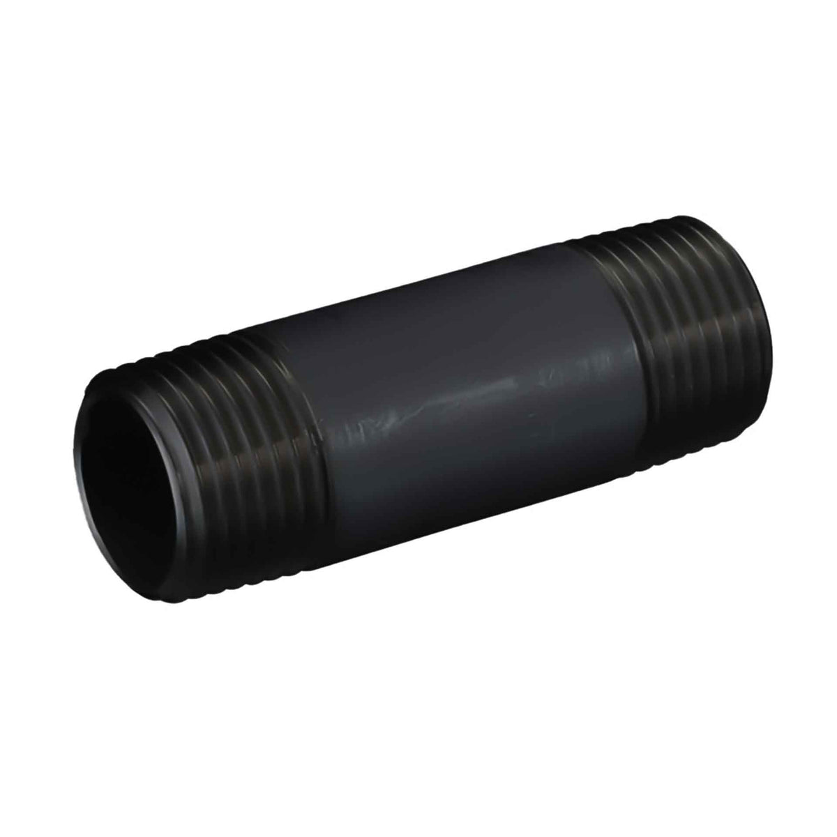 Buisnippel 3"x 10cm Zwart — LeidingDeal KIWA gecertificeerd | LeidingDeal.nl