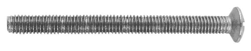 Plugbout voor sifons 70 mm RVS
