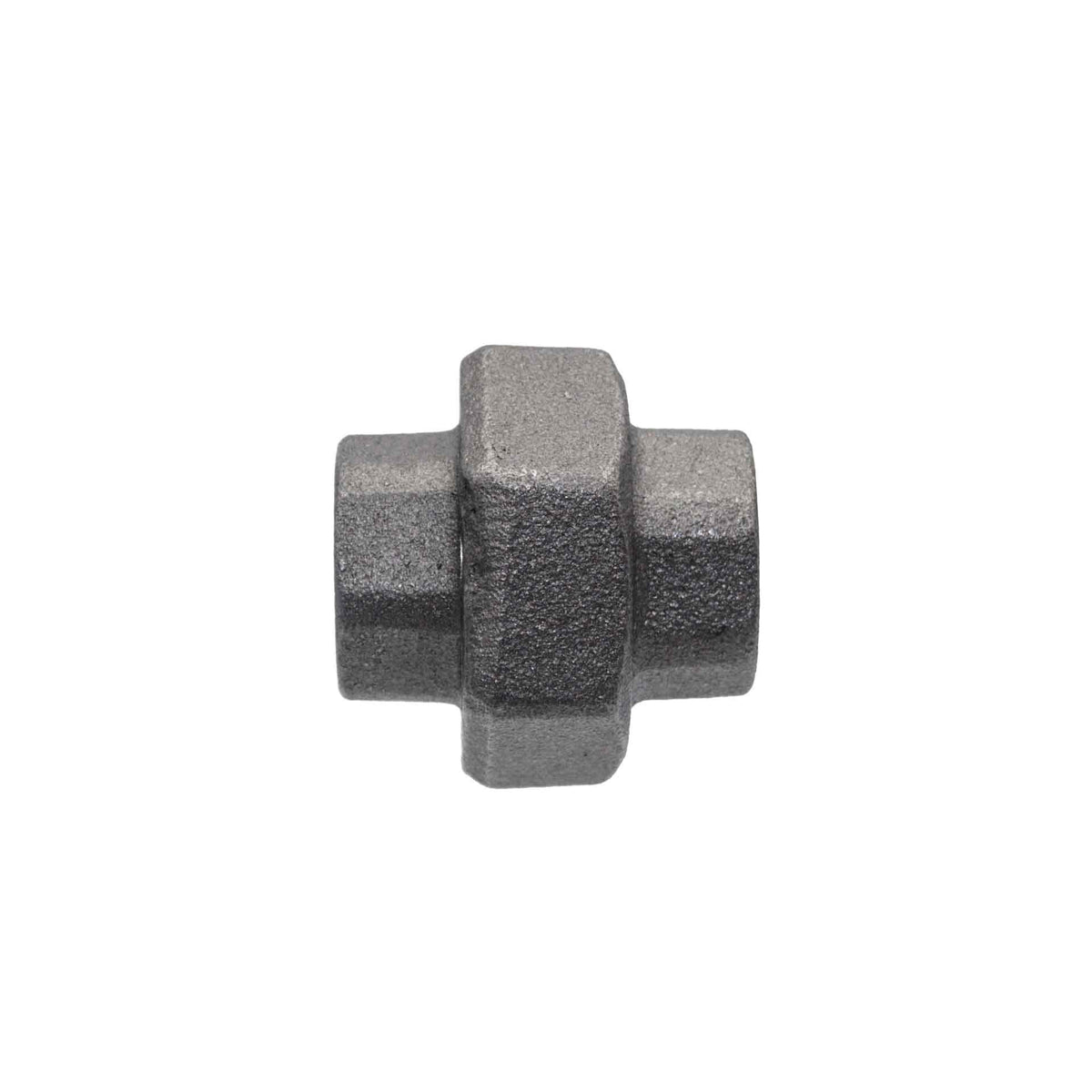 Koppeling Union 1''binnendraad/binnendraad Zwart