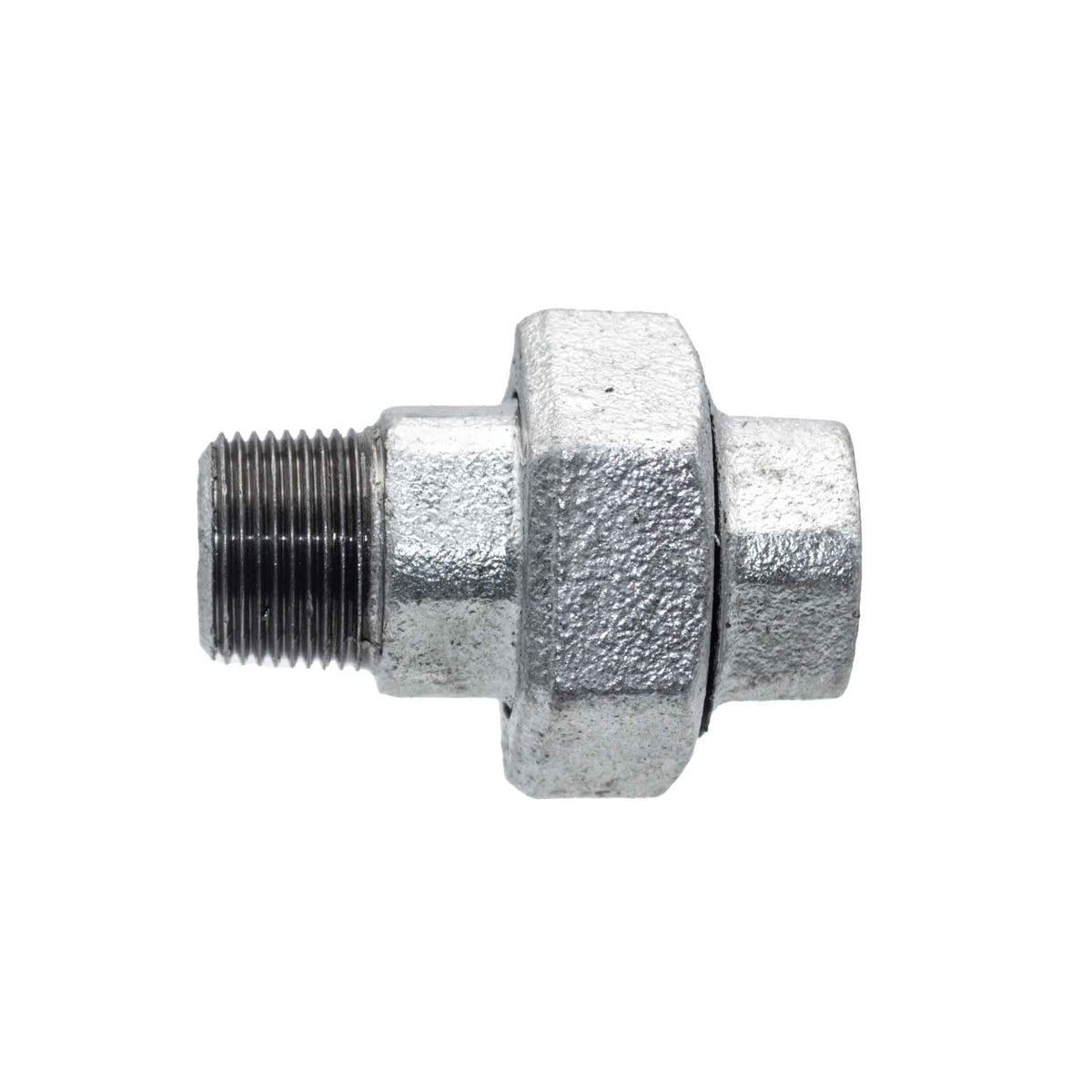 Koppeling Union 3''buitendraad/binnendraad Gegalvaniseerd